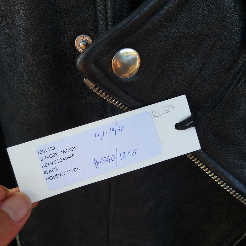 L'Agence Black Jagger Jacket - Picture 6 of 6